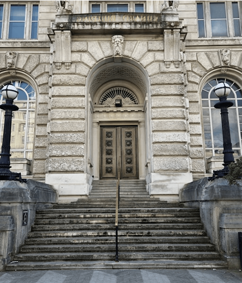 Courthouse building